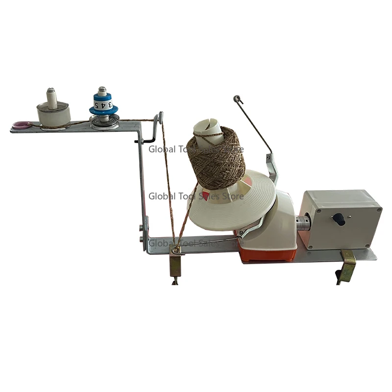 Swift-Compatible High Speed Electric Yarn Ball Winder - for Cotton Wool/Yarn/Fiber String