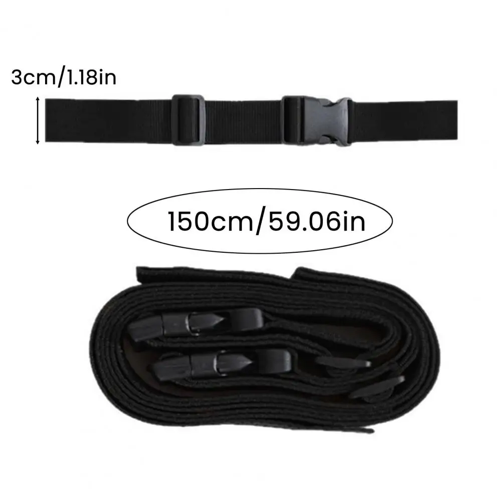 Latex Mattress Binding Straps Durable Latex Mattress Straps 2pcs Adjustable Latex Mattress Bundling Belts with Quick for Packing