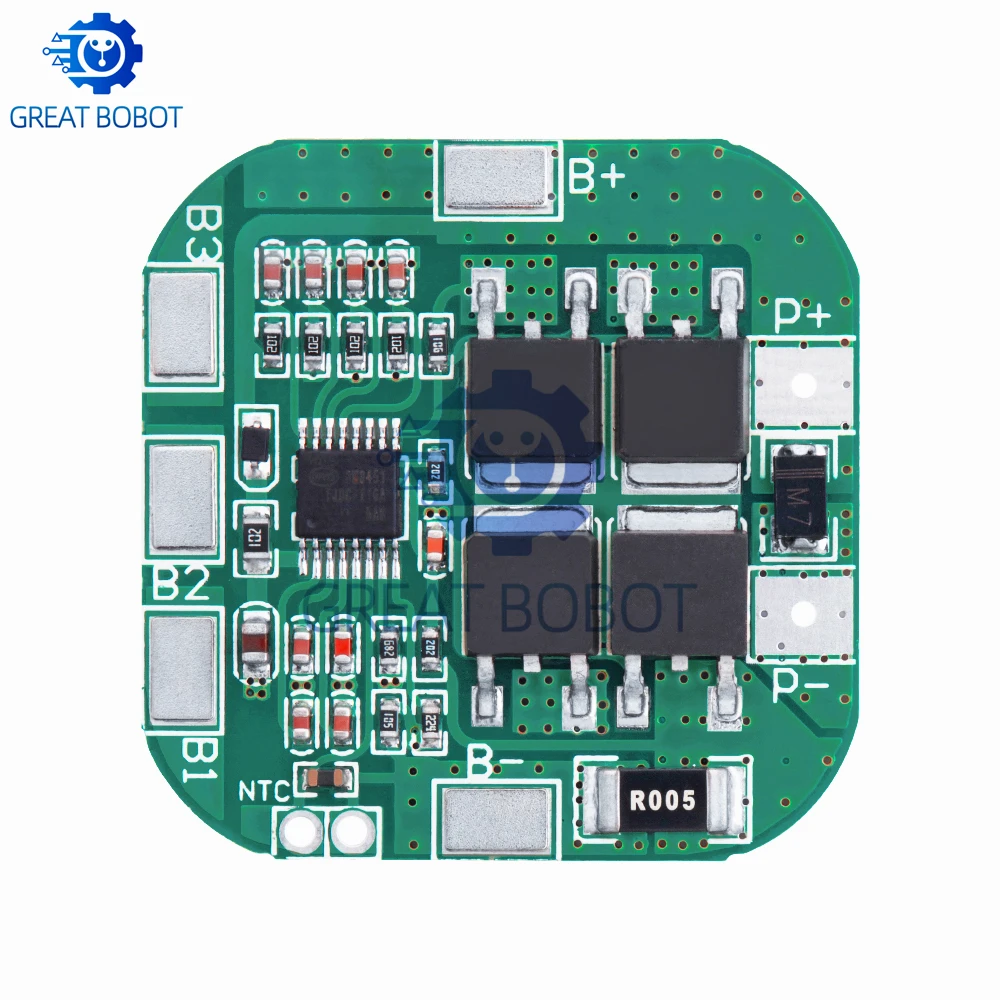 لوحة حماية بطارية ليثيوم أيون BMS PCM ، Lithium LicoO2 Limn2O4 ، BS 4S ، V ، V ، 20A ، Peak Li-ion #4