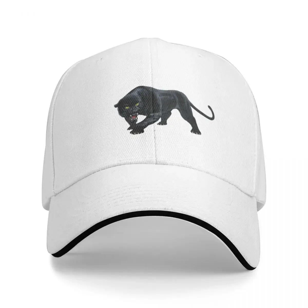 Black Panther Roaring Hiking Baseball Caps Women Unisex Male Beach Dad Hats Trucker Cap