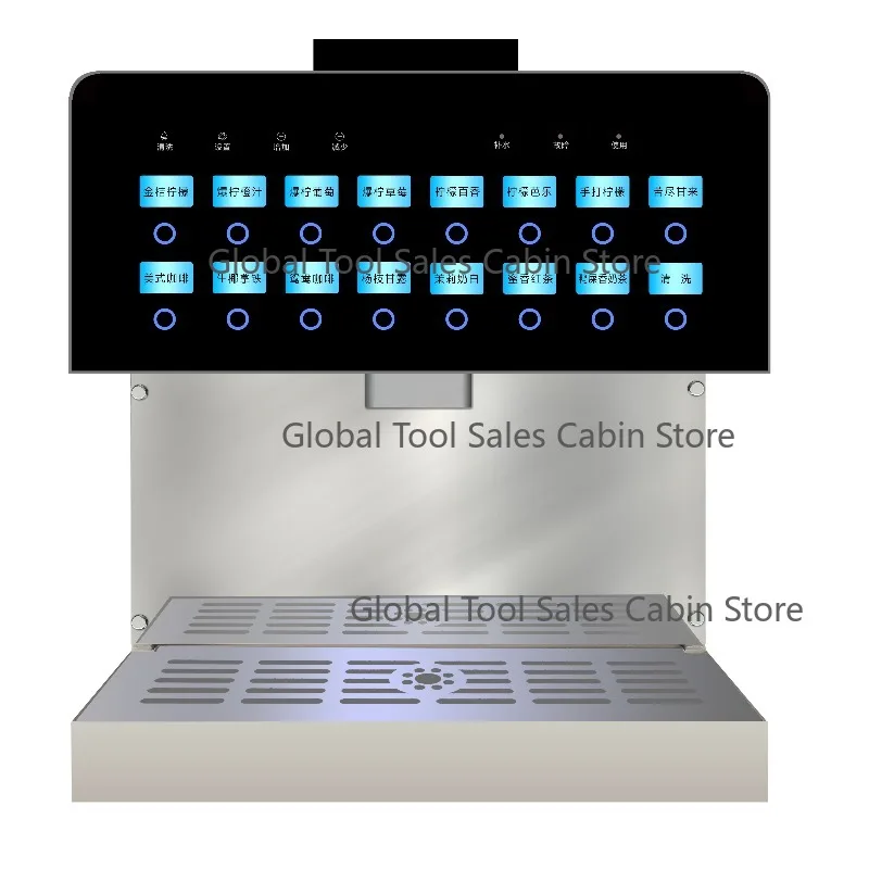 Professional Table Top Tea Brewing Machine Intelligent Control Fully Automatic One-Cup Creation for Tea Lovers