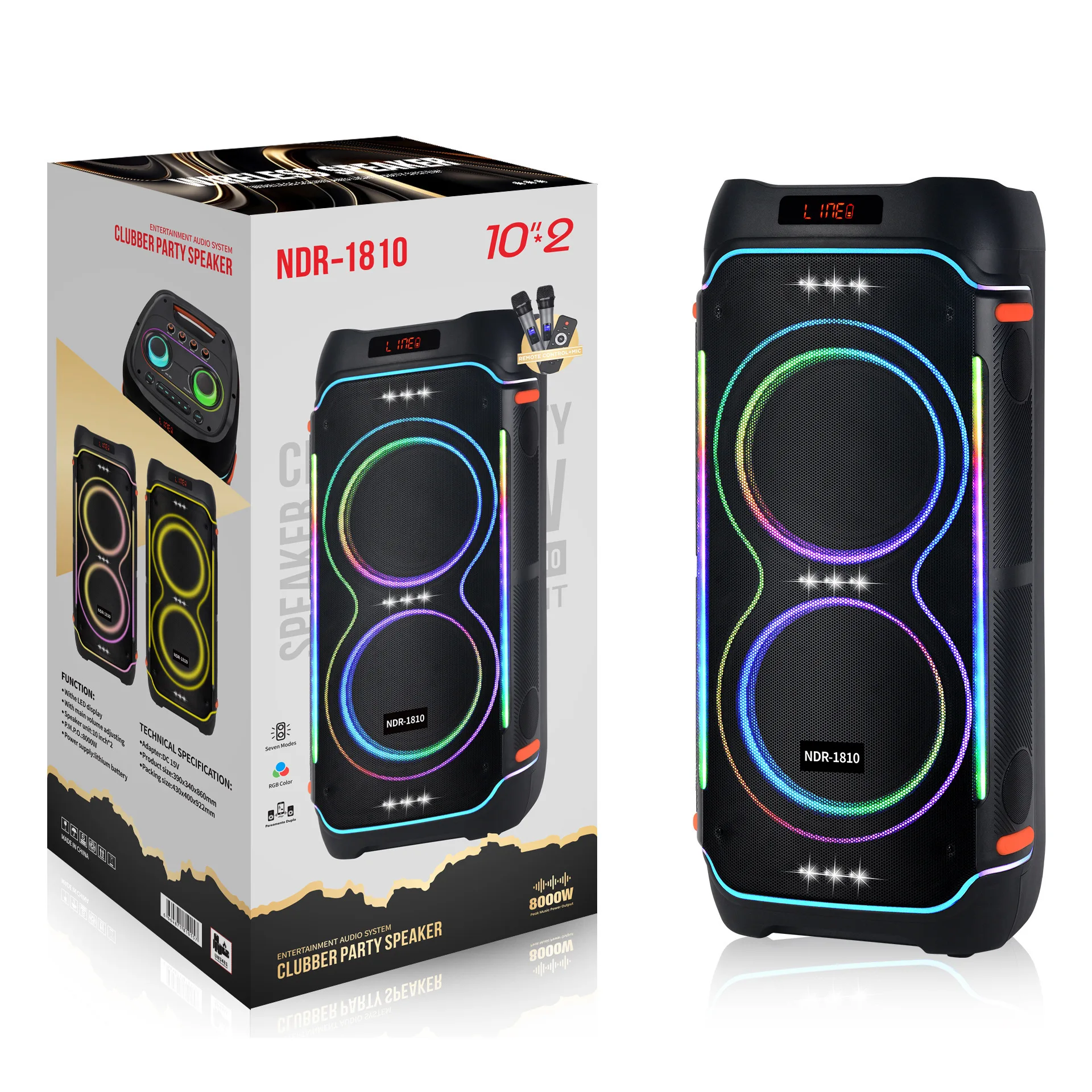 NDR-1810 Dual 10
