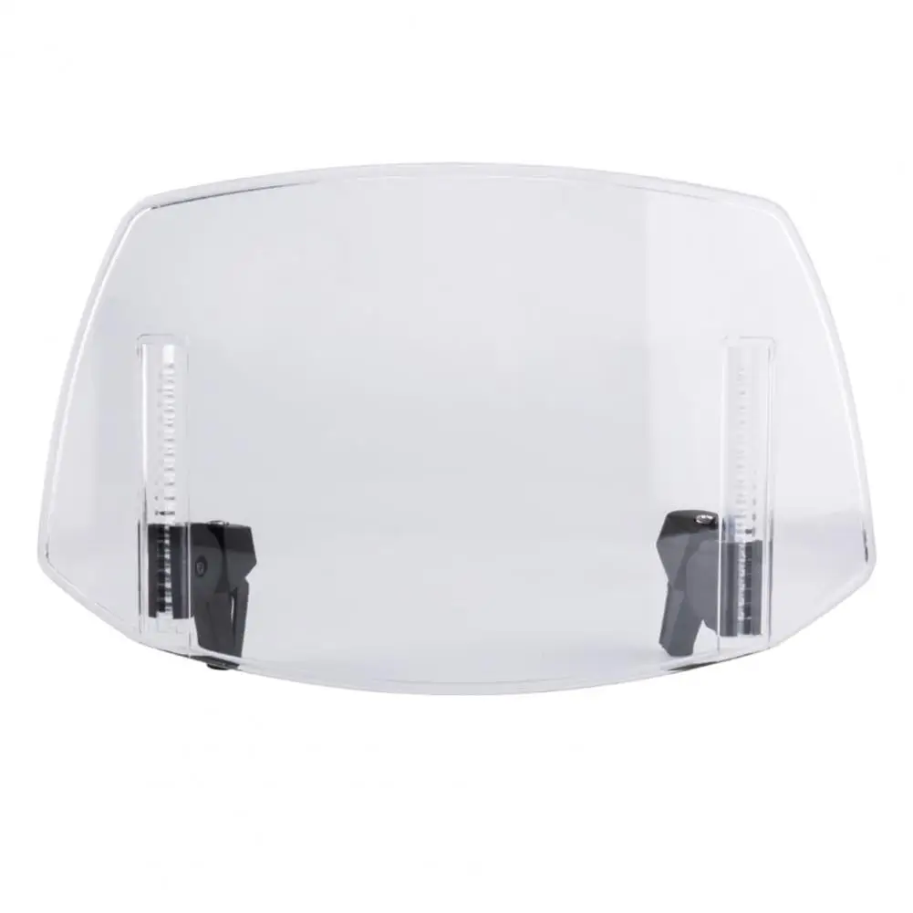 Picture 4: Motorcycle Windscreen Universal Motorcycles Windshield, Adjustable Wind Deflector, Clip Style Windshield for Honda / for Suzuki