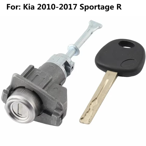 XIEAILI OEM Цилиндр замка левой двери автомобиля для Kia Sportage R 2010-2017 с 1 ключом