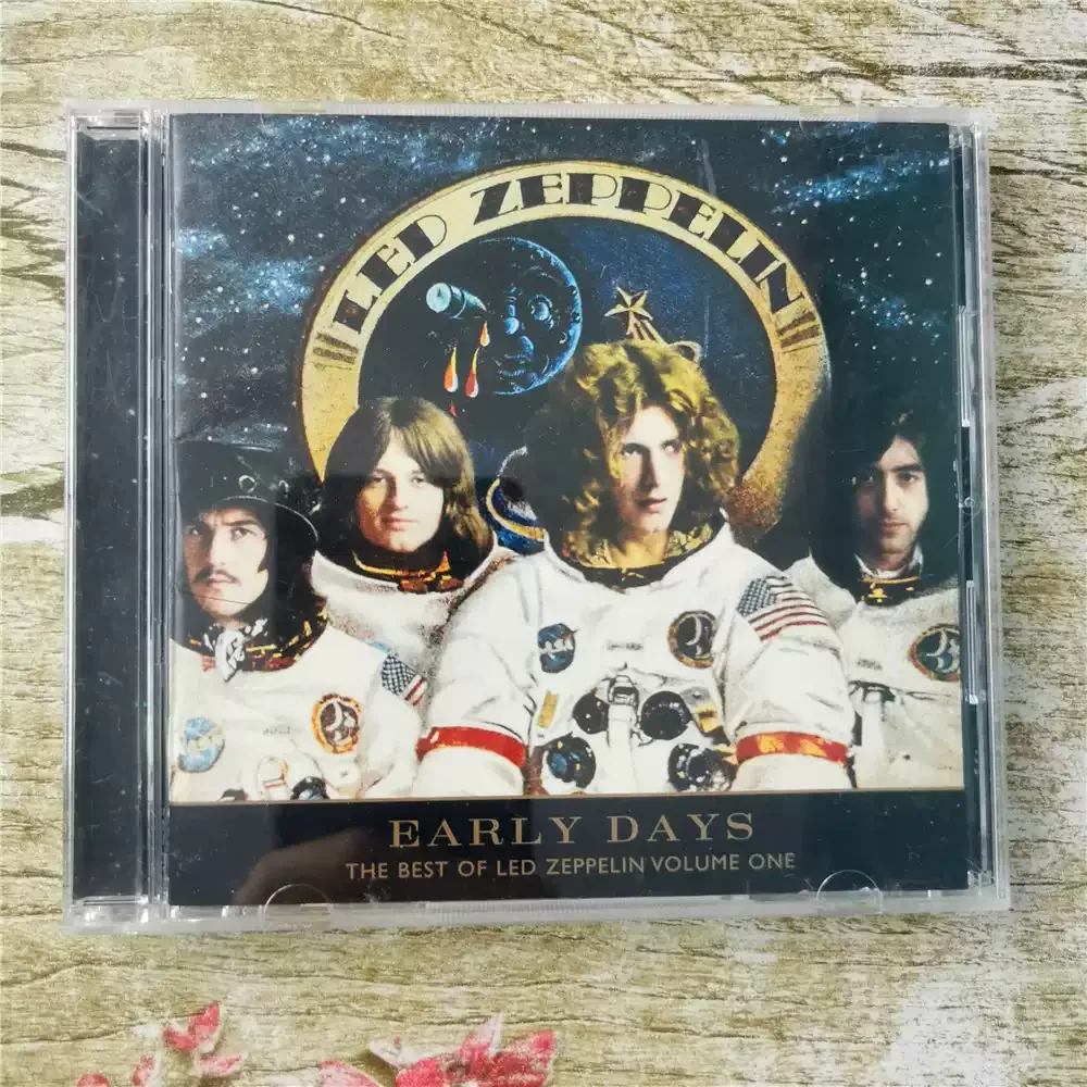 CD Led Zeppelin Early Days 2002, Atlantic Records, Edição Japonesa