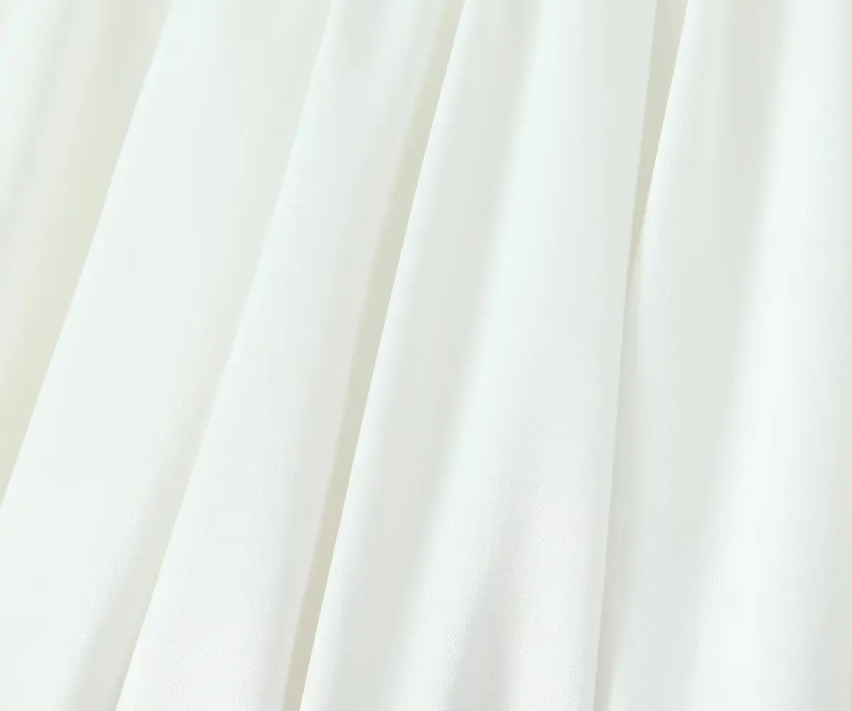 Maxdutti French Fashion Blogger  Floral Bud Pleated Skirt Women Vintage Satin A-line Mini Skirts Womens