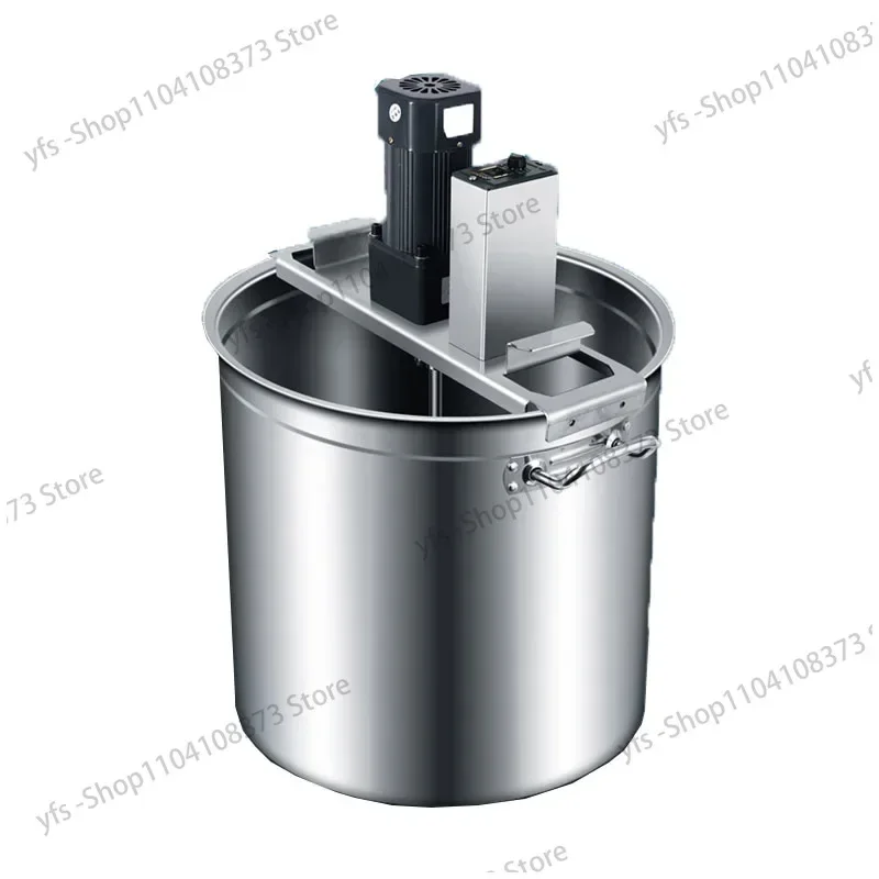 220V Stir-Frying Machine Hot Pot Base Material Stir-Frying Filling Bean Paste Pepper Mixed Meat Food Cooking Mixer