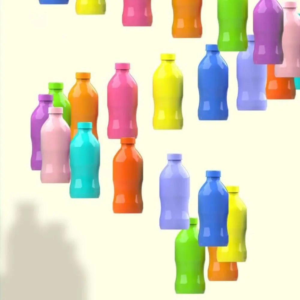 เกมจับคู่สีสันสดใส ของเล่นเสริมพัฒนาการแบบมอนเตสซอรี่ เกมเรียนรู้สี ฝึกการจำแนกสี ฝึกสมองและความจำ