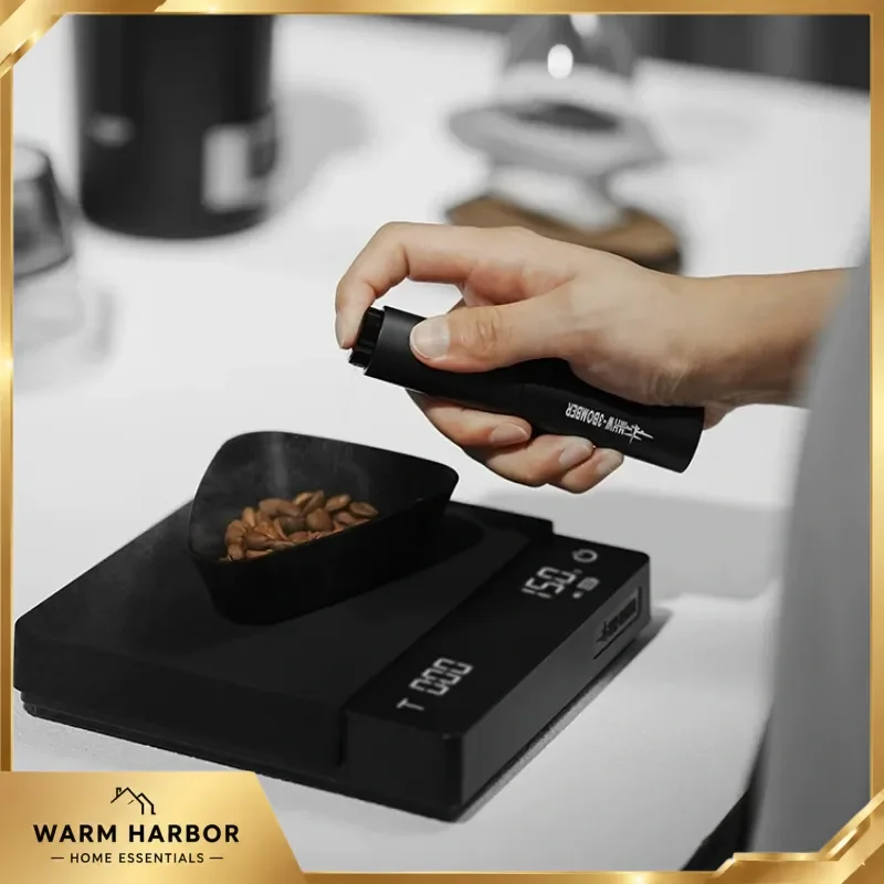 Mhw-3bomber Coffee Bean Dosing Cup Spray Bottle Set 10ml Dosing Tray Static Reduction Spritzer Kit Espresso Barista Accessories view 4