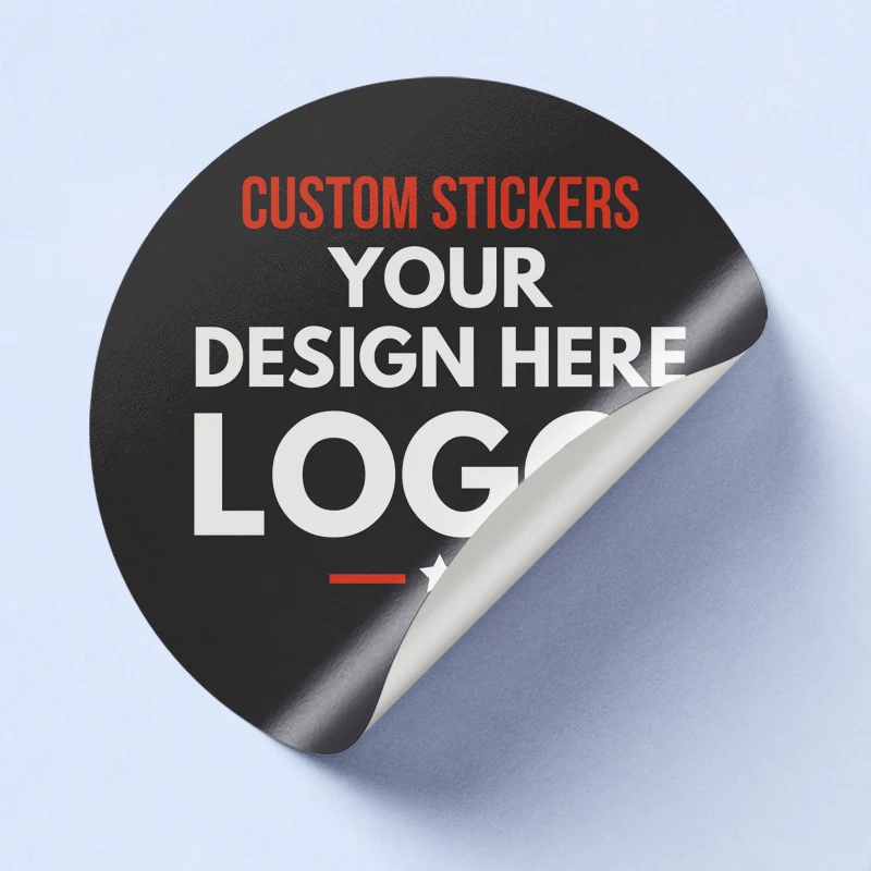شعار/ملصقات صور مصممة خصيصًا |   تسميات غير لامعة لتخصيص العلامة التجارية |   طباعة عالية الدقة مع طلاء مقاوم للخدش والماء #1