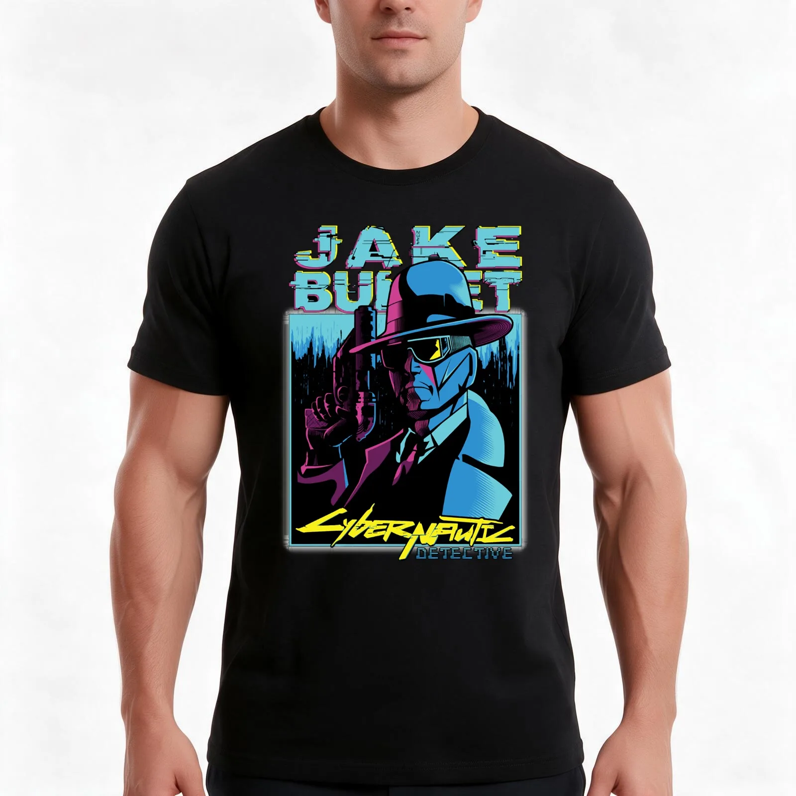 Traffic Control T-Shirt, Summer Casual Cotton Tee, Oversized Streetwear Tops, Vintage Graphic Print, Loose Fit Short Sleeve