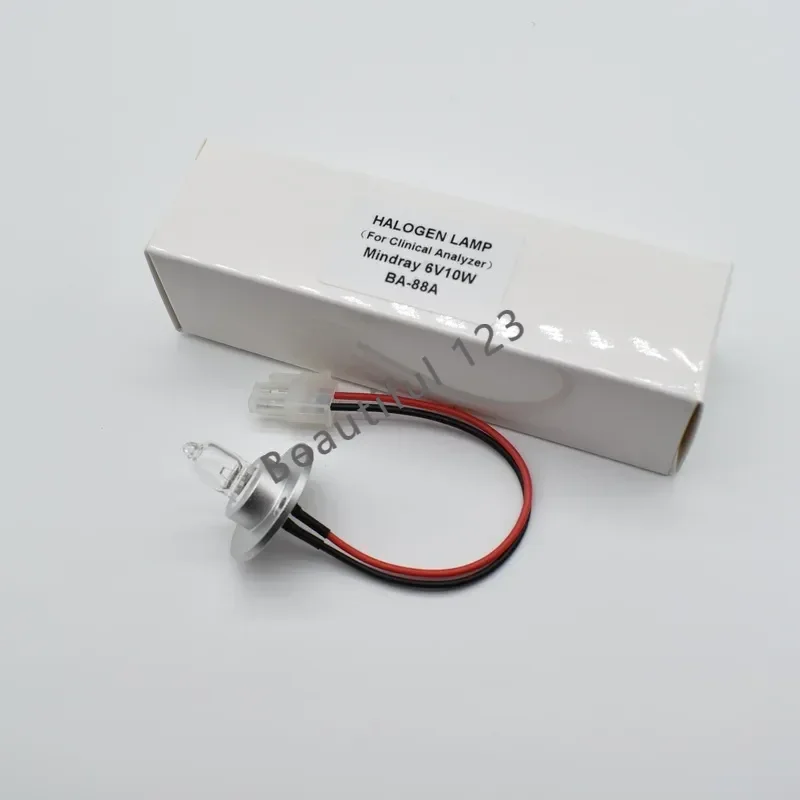 6 V10w BA88A Mindray Mindray BA - 88 - A Semi-automatic Biochemical Analyzer Bulb LAMP / 87018 A