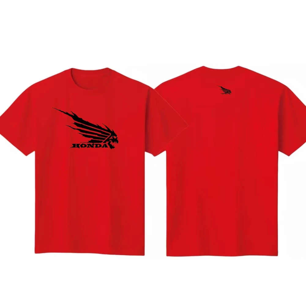 

Honda's Trendy Hot Items New High-quality Fashion Brand Racing Suit Men's Printed Loose Breathable and Skinfriendly Casual Top