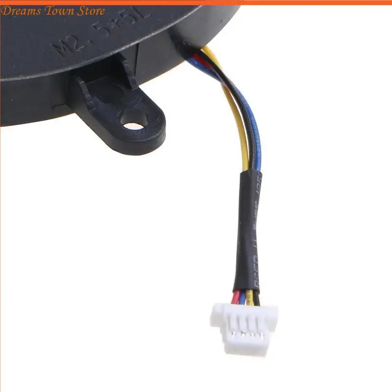 

HX6A 1 Piece Laptop Cooling Fan for Dell 3590 5V 0.5A 4pin 4wires Cooler