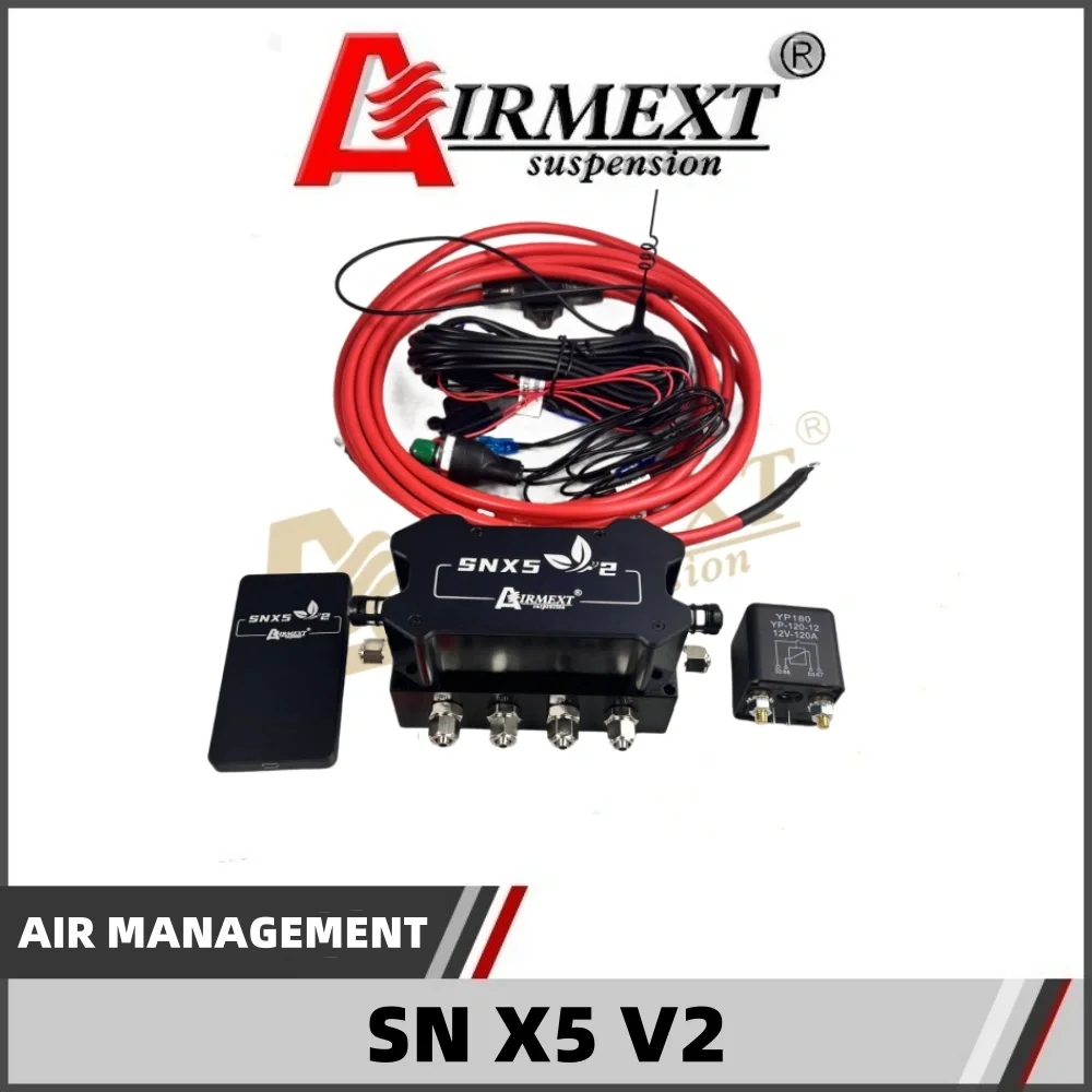 AIRMEXT® / SN X5 (V2) /air management Top Grade Air suspension system Electronic Controll System/pneumatic/airlift