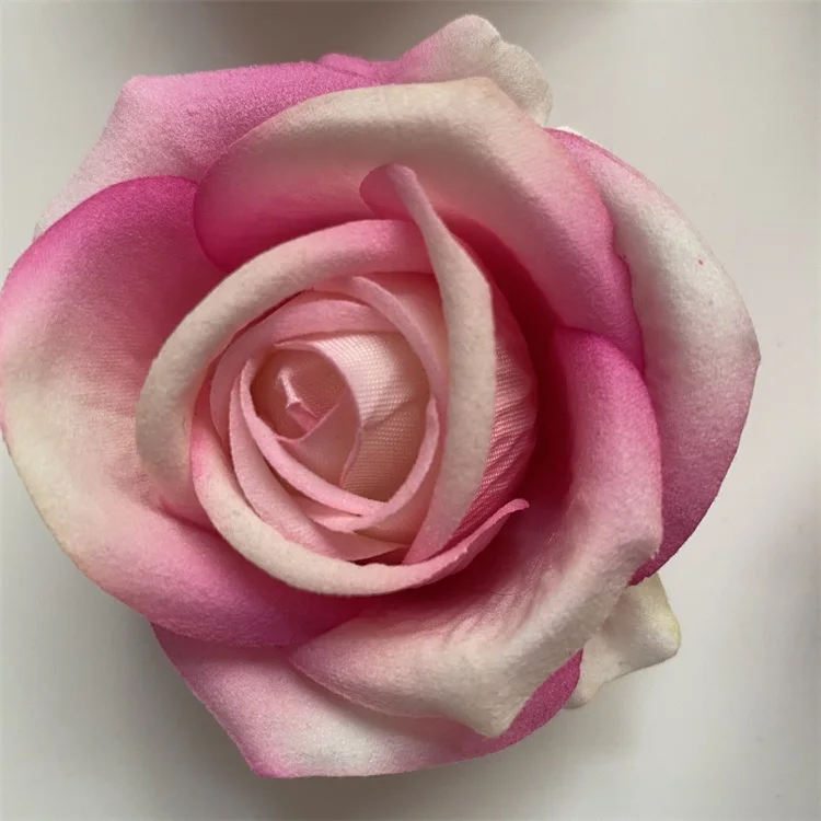 Têtes de Fleurs Artificielles, Fleurs de Désherbage, Glutnelette C, Petite Tête de Rose