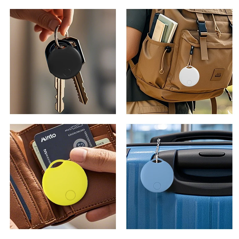 Smart GPS Tracker for Android Google Certified Tag for Google's Find Hub Global Locator for Samsung OPPO Vivo Xiaomi Overseas