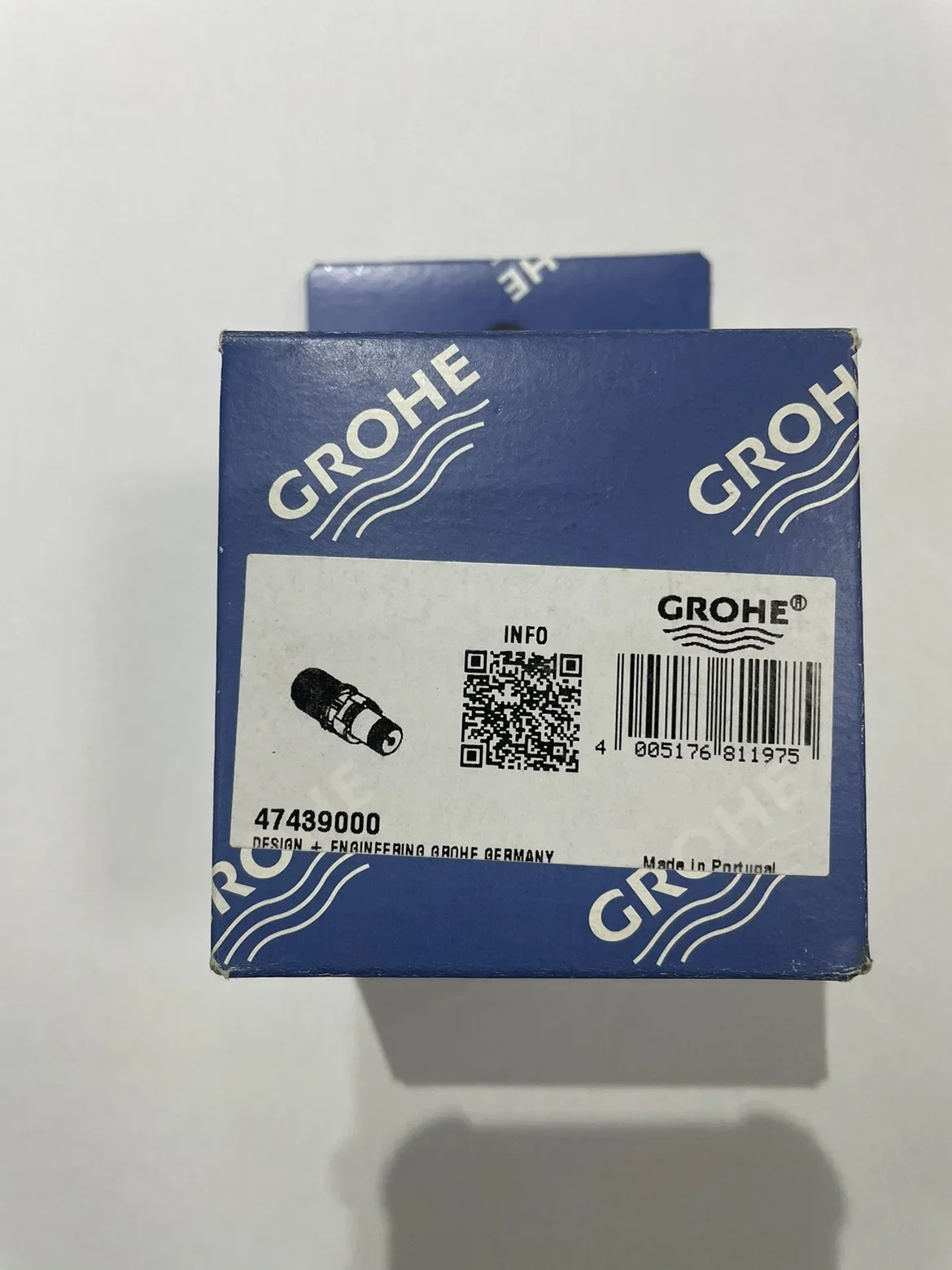 Germany Gaoyi temperature control valve thermostatic valve core thermostatic faucet temperature control valve core 47439000