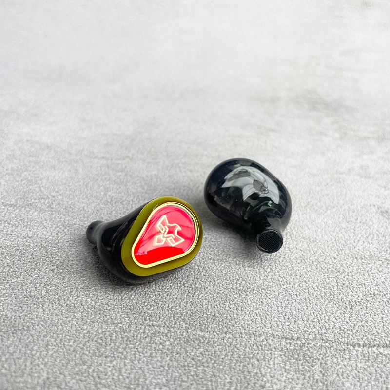 VE Phonix VE10 CNC Carbon Fiber Cavity 13 Balanced Armature In-Ear IEM Flagship HIFI Earphones