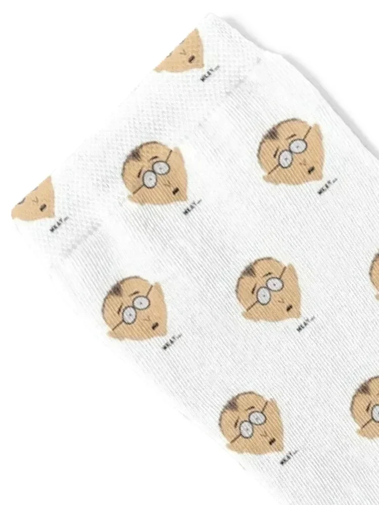 Mr. Mackey Mkay Calcetines regalos diseñador medias navideñas con estampado Calcetines para hombre Mujer