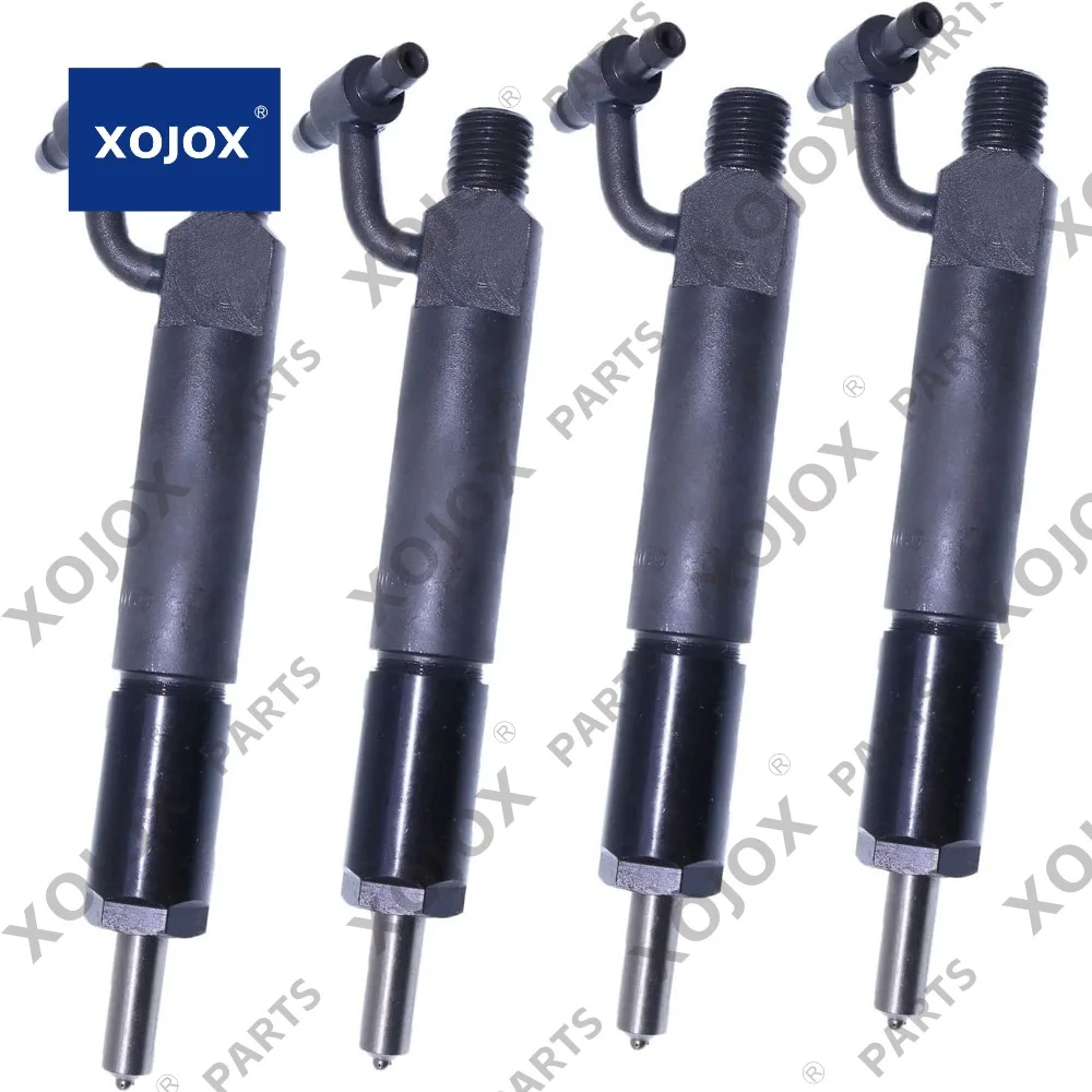 

XOJOX Hconcet 4pcs/lot 4D95S 4D95LE S6D95L Engine Fuel Injector 6202-13-3110 Compatible with Komatsu D20 D21 WA50 PC100 PC120 PC