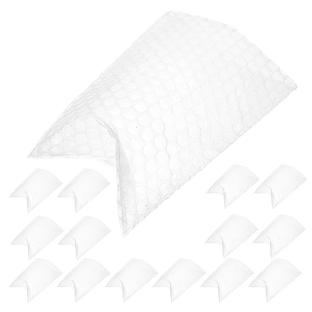 

200 Pcs Shockproof Bubble Bag Mailing Envelopes Padded Pouches for Shipping Packing Cushion