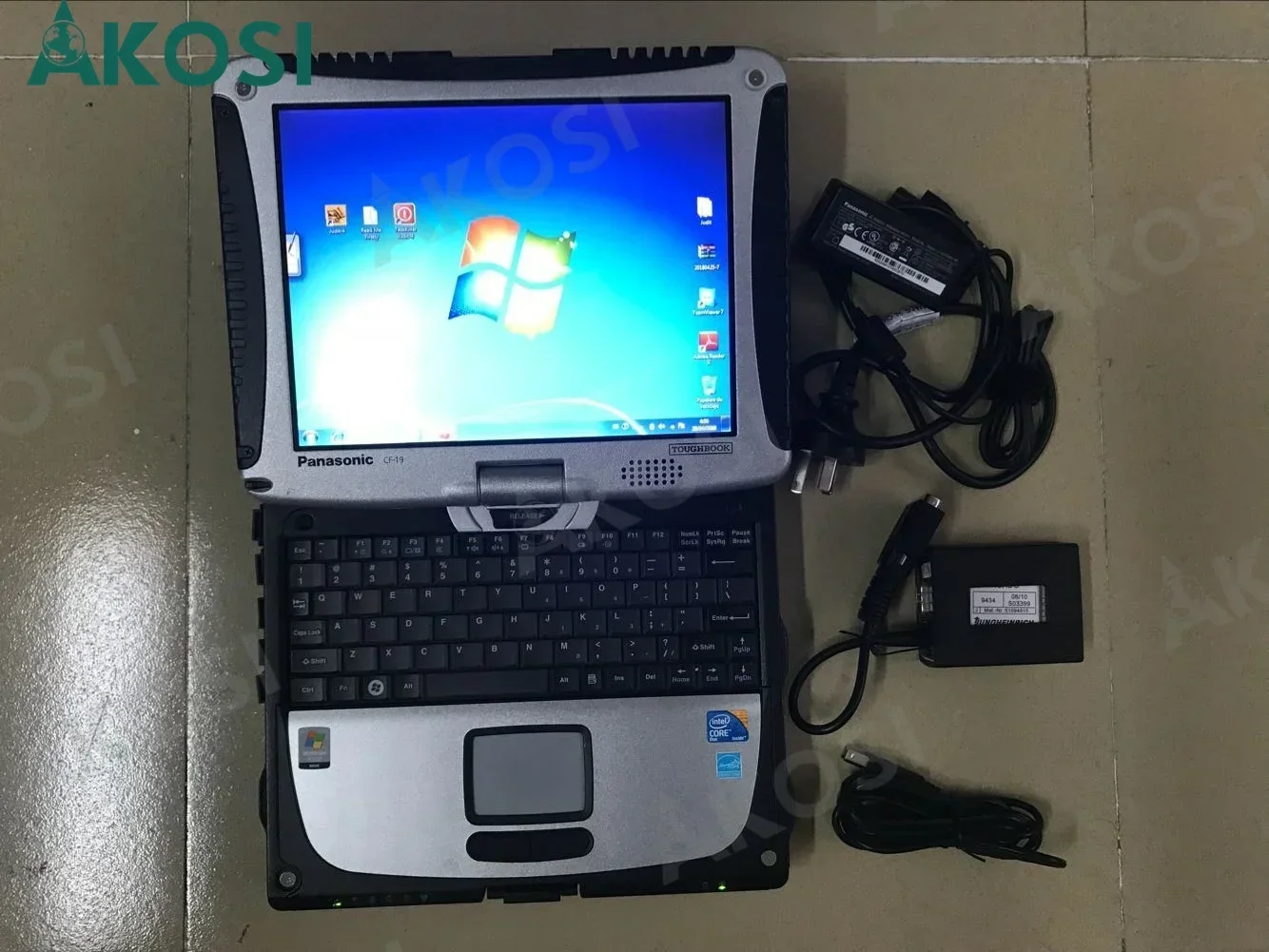 CFC2 Laptop Forklif…