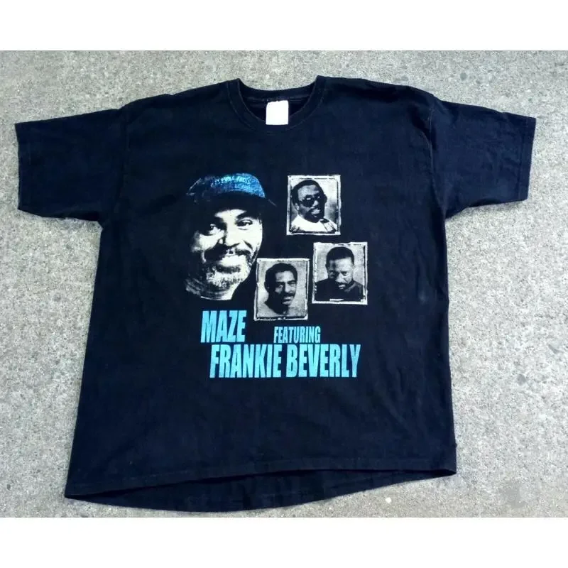 Vintage Frankie Beverly Maze For Fans Men S 5Xl 7D588 T shirt
