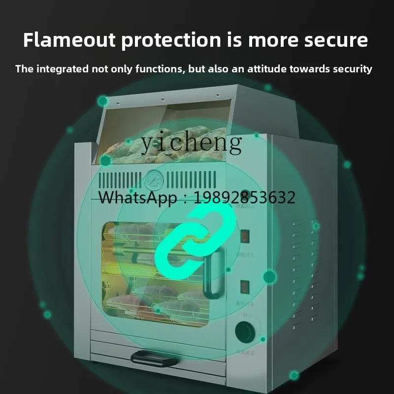 

Машина для жареного сладкого картофеля, машина для жареного сладкого картофеля, специальная печь, коммерческая духовка, киоск, уличный автоматический газ