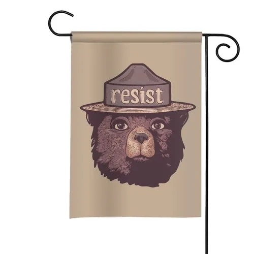 مقاومة علم الدب، إنقاذ علم الحدائق الوطنية، مقاومة الازدهار، علم مضاد للحوامل XXH #4