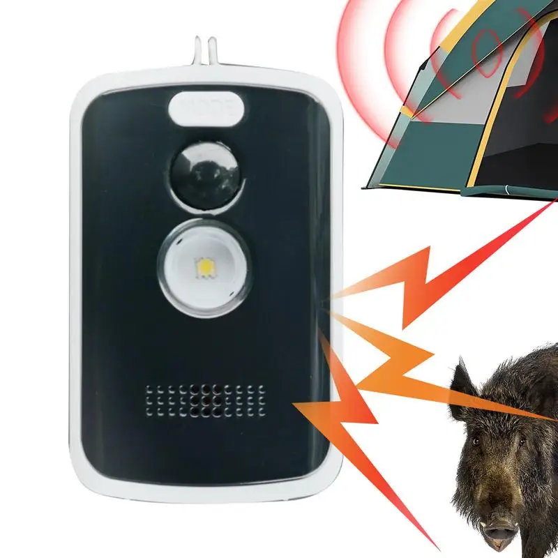 Allarme sensore di movimento portatile sensore di movimento 125db allarme da campeggio perimetrale modalità Multiple portatili installazione facile antifurto