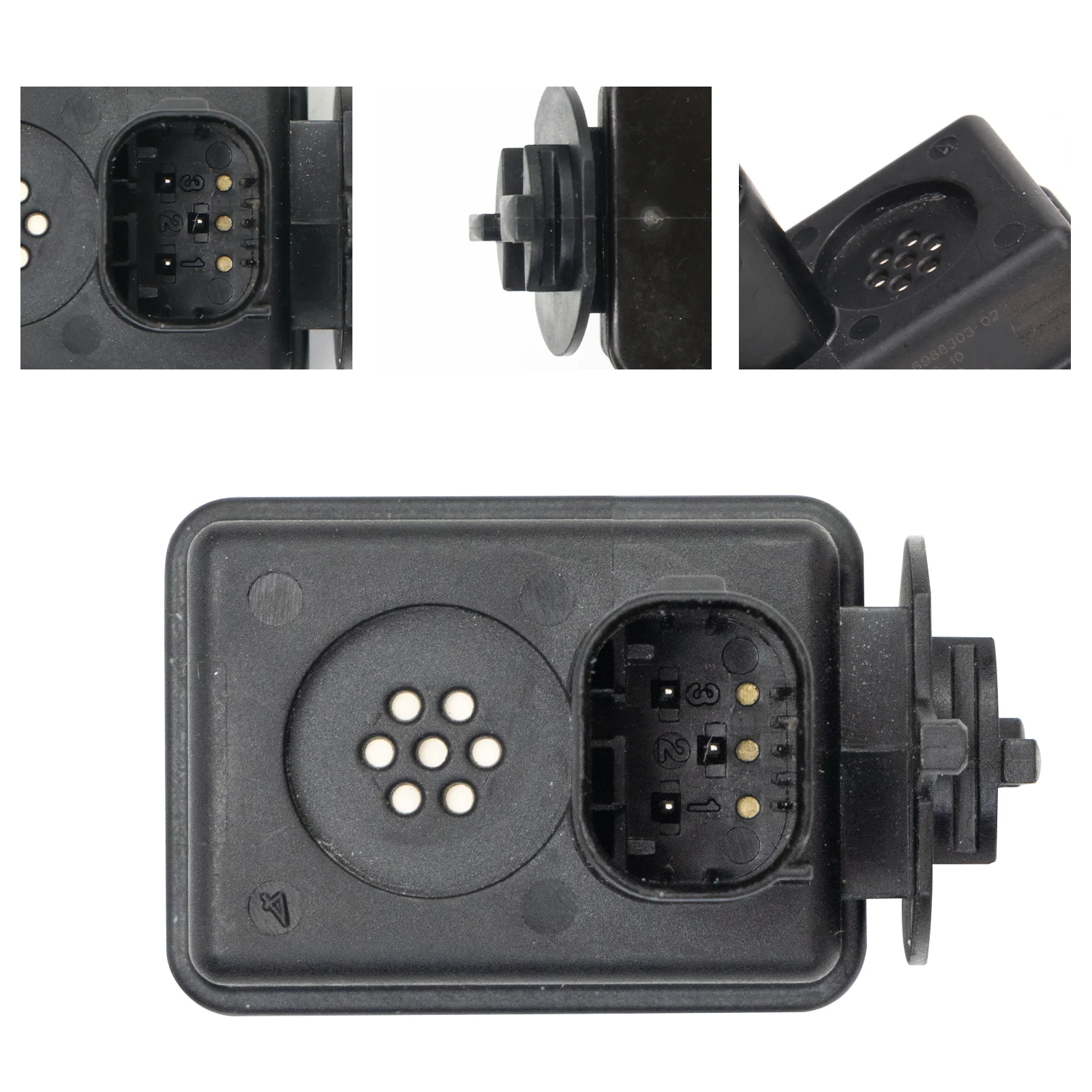 

Датчик качества воздуха 6PX 012 684-021, 3-контактный разъем, байонет 9 240 180, подходит для BMW 3 (E90)