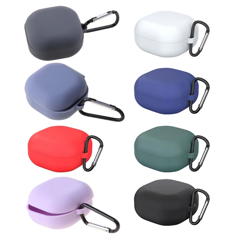 Buds ライブイヤホンプロテクターカバー耐衝撃指紋防止保護スリーブハウジング耐摩耗性