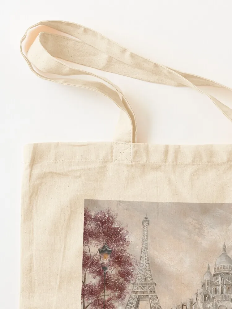 Twirl، باريس برج ايفل حمل حقيبة اليد حمل الحقائب الرجال حمل حقيبة قماش هدية #3