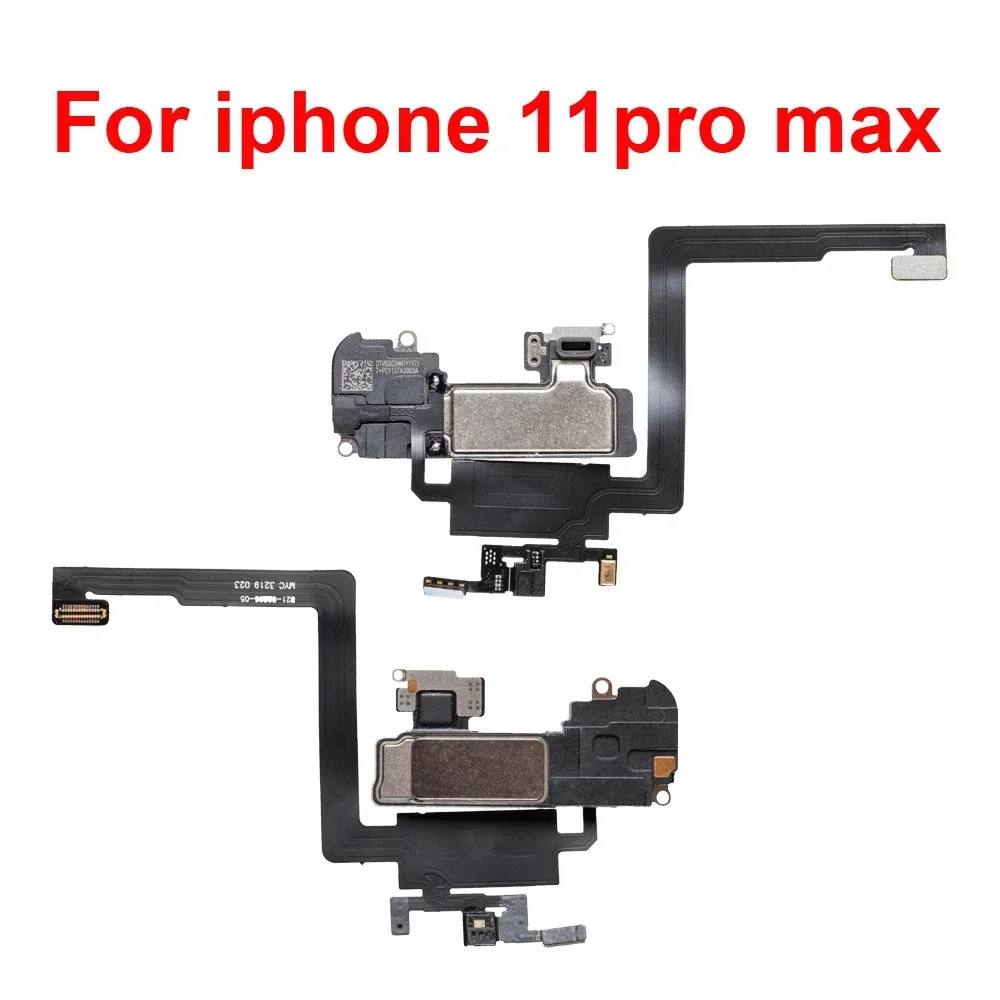 1Pcs Earpiece With Proximity Light Sensor Flex Cable For iPhone X XR XS MAX 11 12 Pro max Mini Ear Speaker Replacement Parts image 5