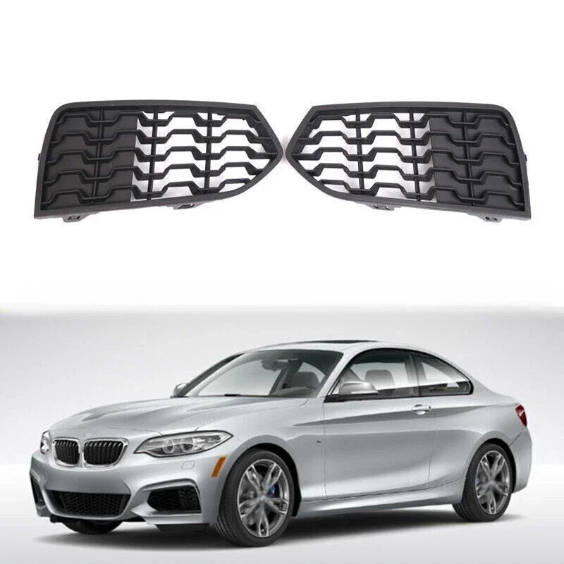 

Fits For BMW 2 Series F22 F23M 2013-2017 Lower Mesh Grille Fog Lamp Frame Honeycomb Grille Automotive 51118056797 51118056798