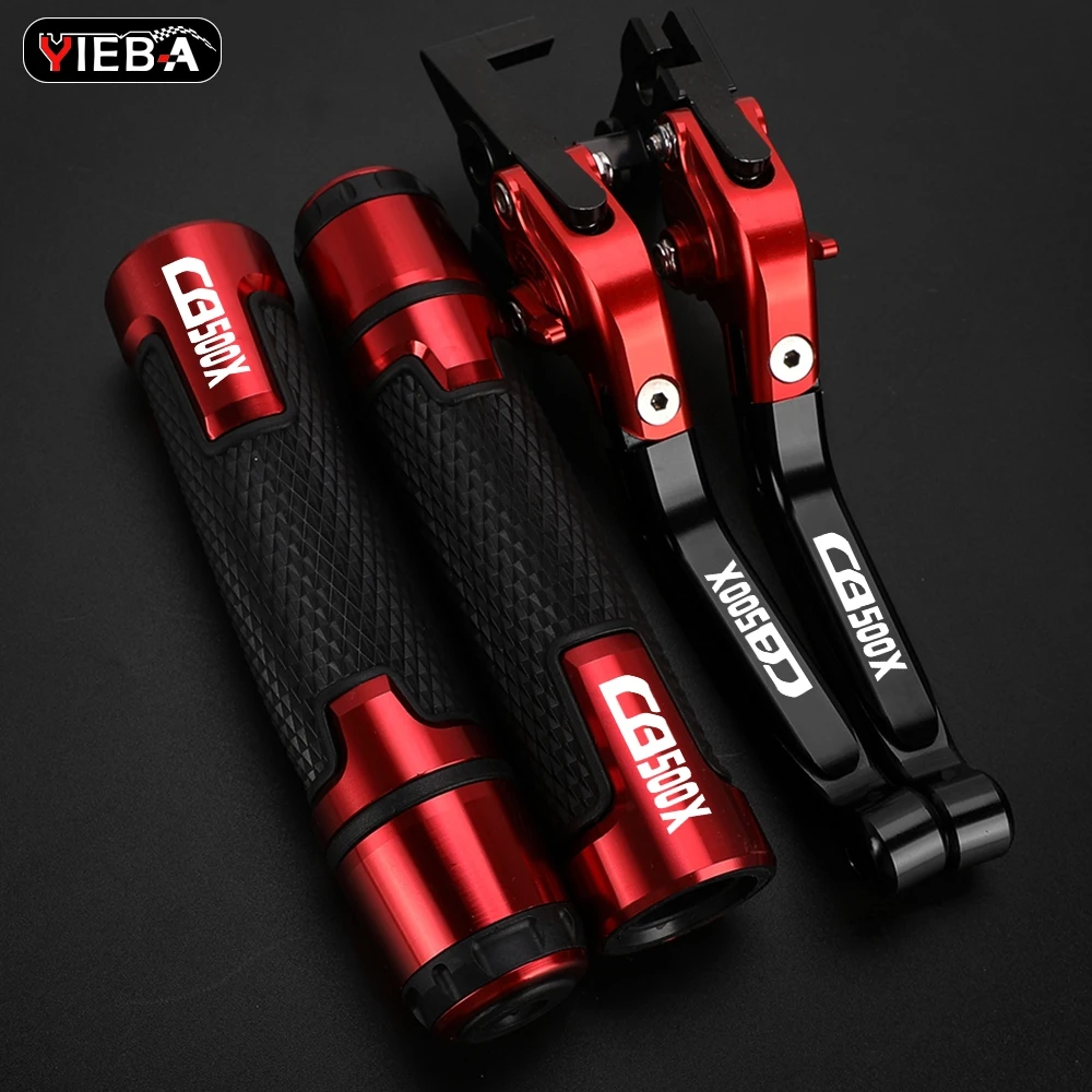 

For Honda CB500X CB-500X CB 500 X 2013-2018 2017 2016 2015 Motorcycle Adjustable Brake Handle Clutch Levers Handlebar Grips Ends
