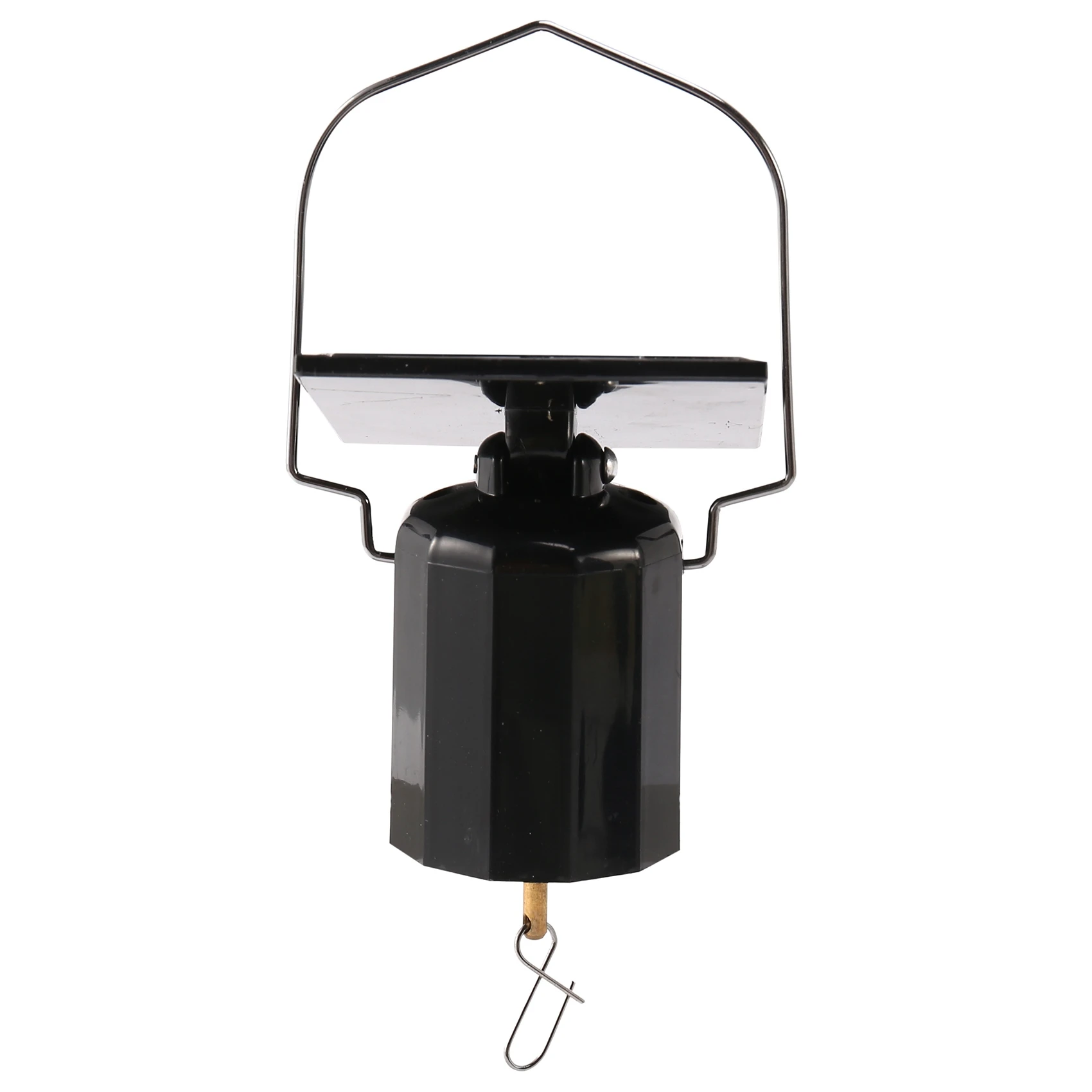 BHBD-Solar Hanging Display Motor Rotating Small Motor Solar Energy Wind Spinner Motor Multi-Purposes Rotatable Hook 2Pcs