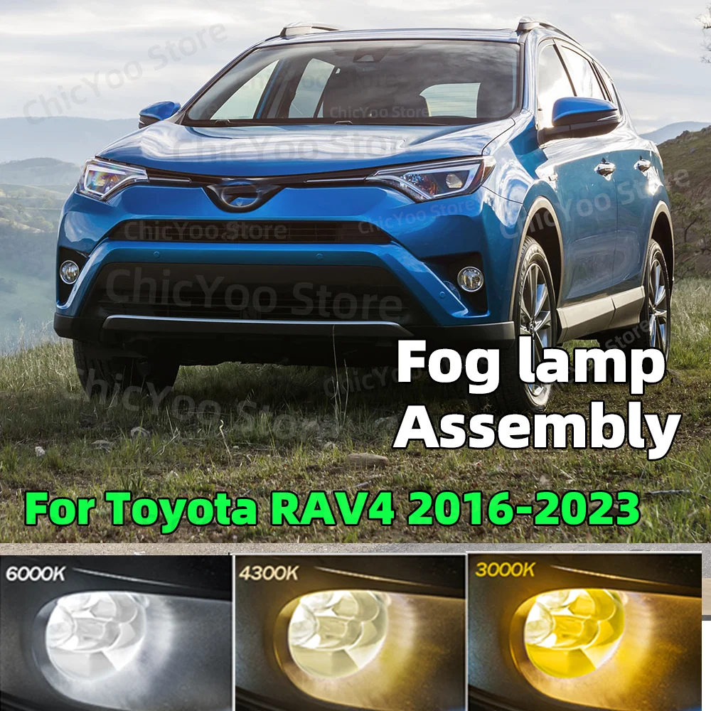 

3 Inch Bi Led Fog Light Laser Lenses For Toyota RAV4 2016 2017 2018 2019 2020 2021 2022 2023