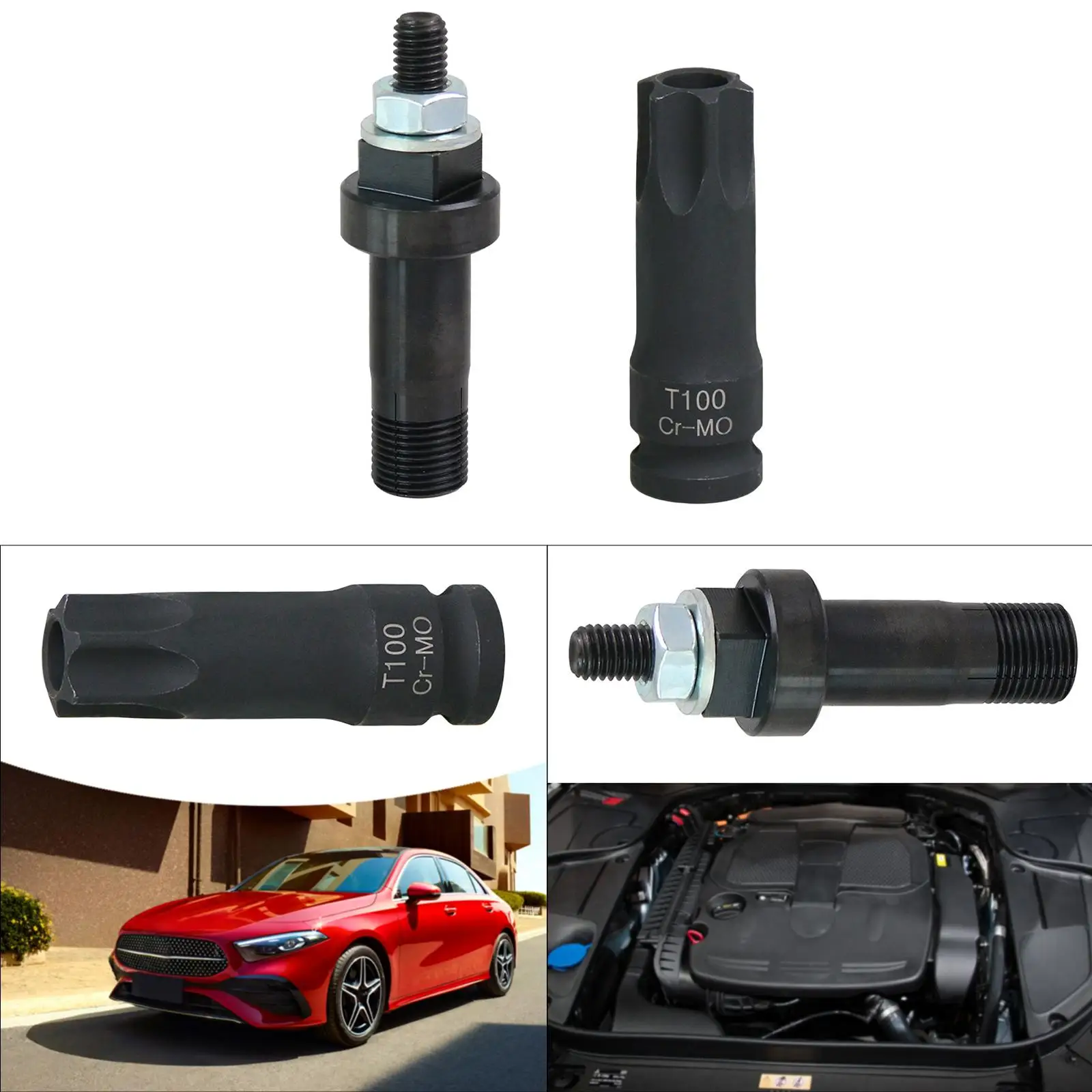 

Инструмент для регулировки распределительного вала Инструмент для синхронизации распределительного вала Автоаксессуары Профессиональный комплект регулировки шестерни распределительного вала Износостойкий