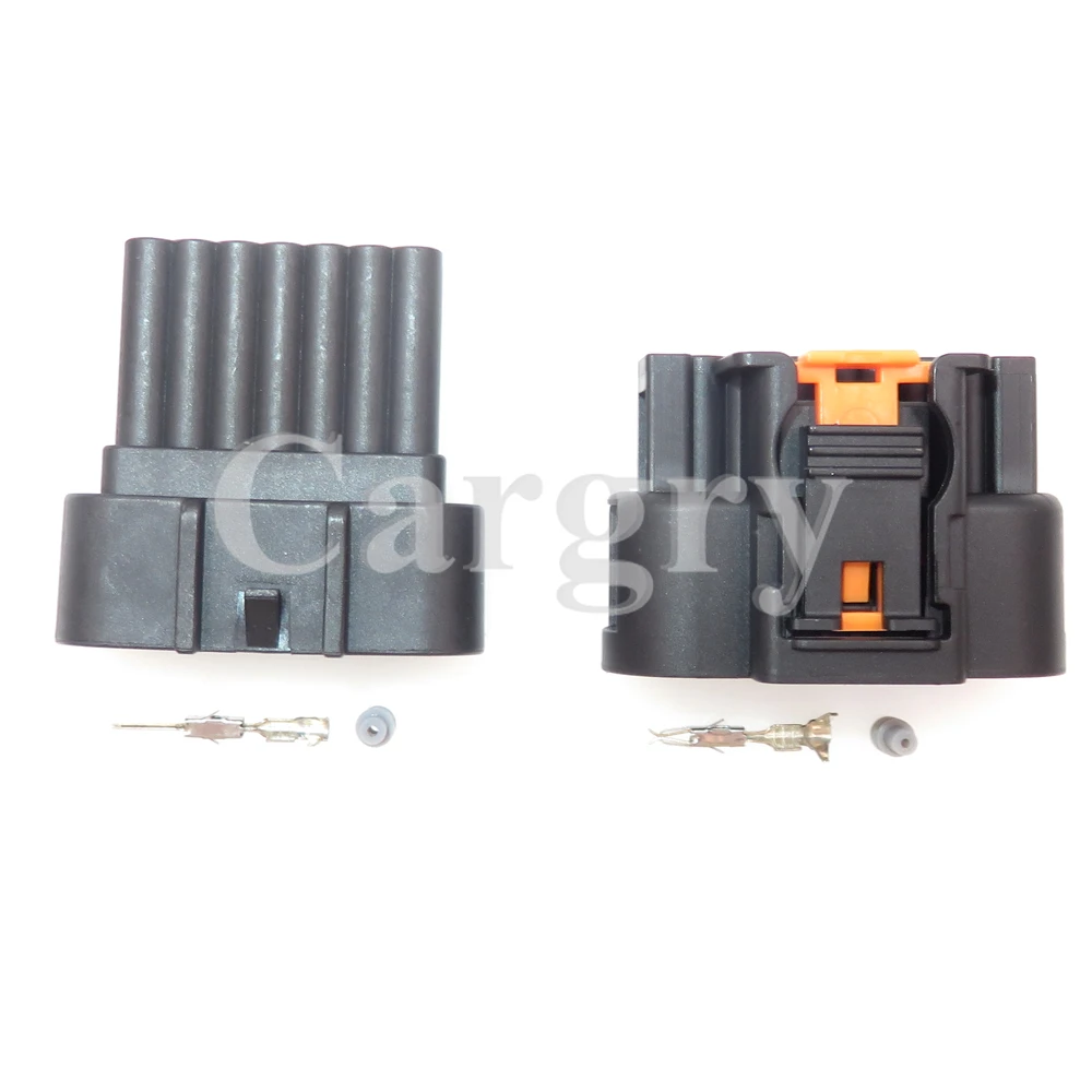 1 Set 7P 1930-0958 PP10000888 Auto Ignition Coil Waterproof Socket AC Assembly Car Accessories Automobile Cable Connector