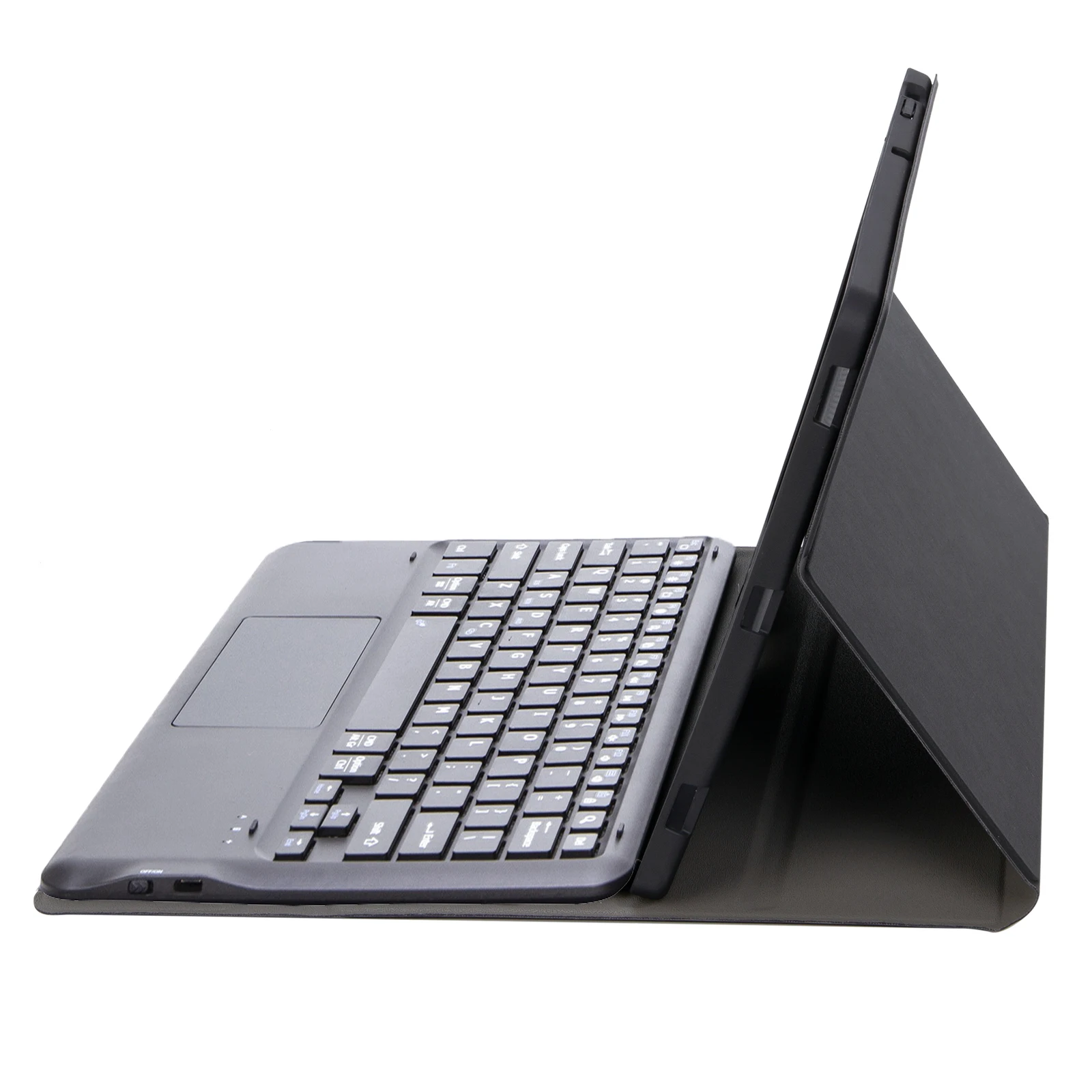 AHV8-A Honor Pad V8 Pro 12.1 インチ スリム コンボ ケース、取り外し可能な Bluetooth 互換キーボード、マルチタッチ トラックパッド PU Lea 付き