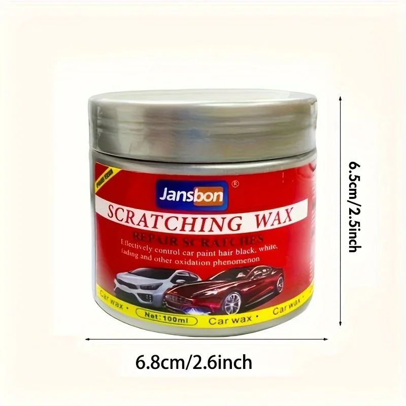 100% Authentic Scratch Remover Spray - Effortless Car Paint Restoration, Removes Imperfections, Leaves High-Gloss Finish