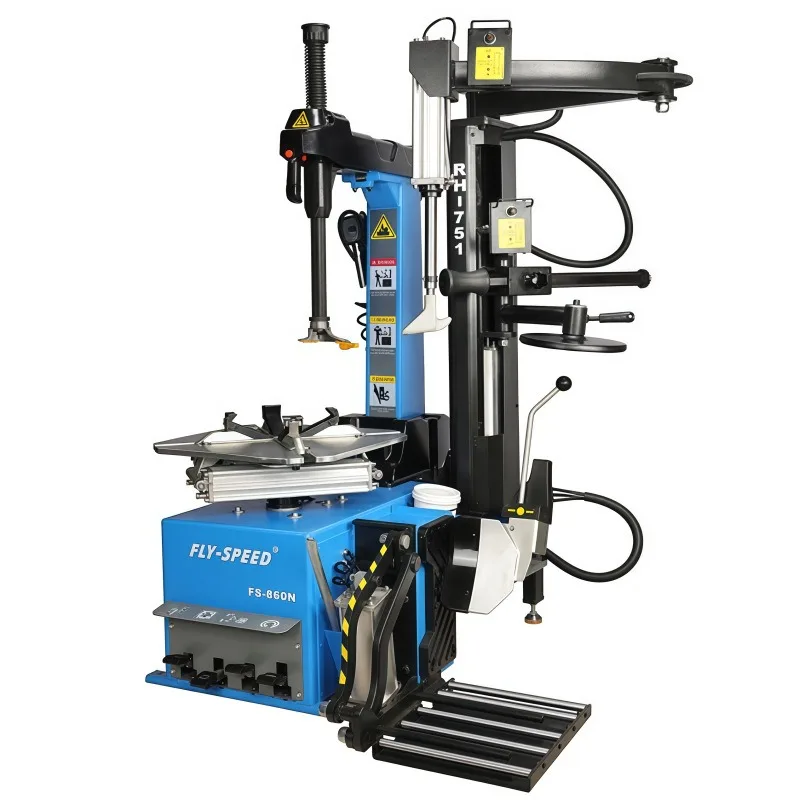 Wind speed 24 inch pneumatic lift car disassembly and assembly machine FS-860N + RH751 + TL car tire picking machine