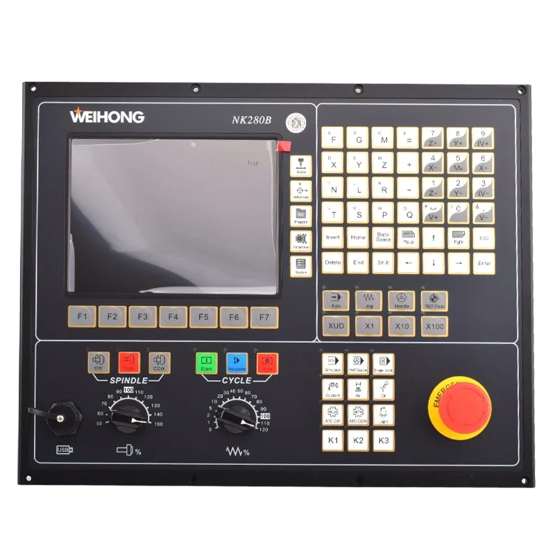 Wei Hong 4-axis Linkage Integrated Control Card NK280B use for Support ATC Straight Row Tool Change