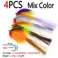 4 piezas de colores surtidos