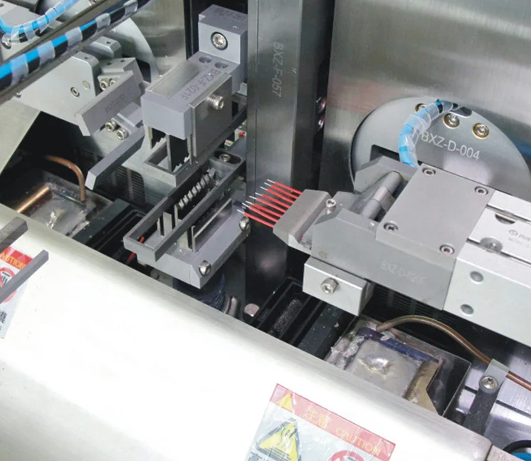 Machine à souder et à dénuder, entièrement automatique, haute sortie, Double face, électronique, lumière LED, coupe de câbles