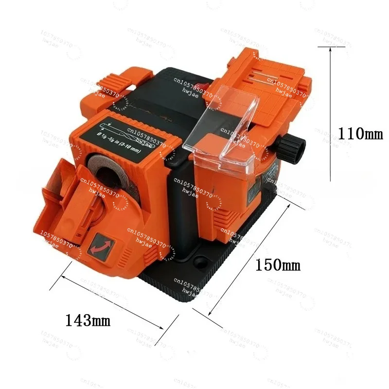 110V/220V Knife Grinder Electric Multi-task Sharpener Drill Bit Knife Scissor Chisel Plane Sharpener Nail Cutter Grinder