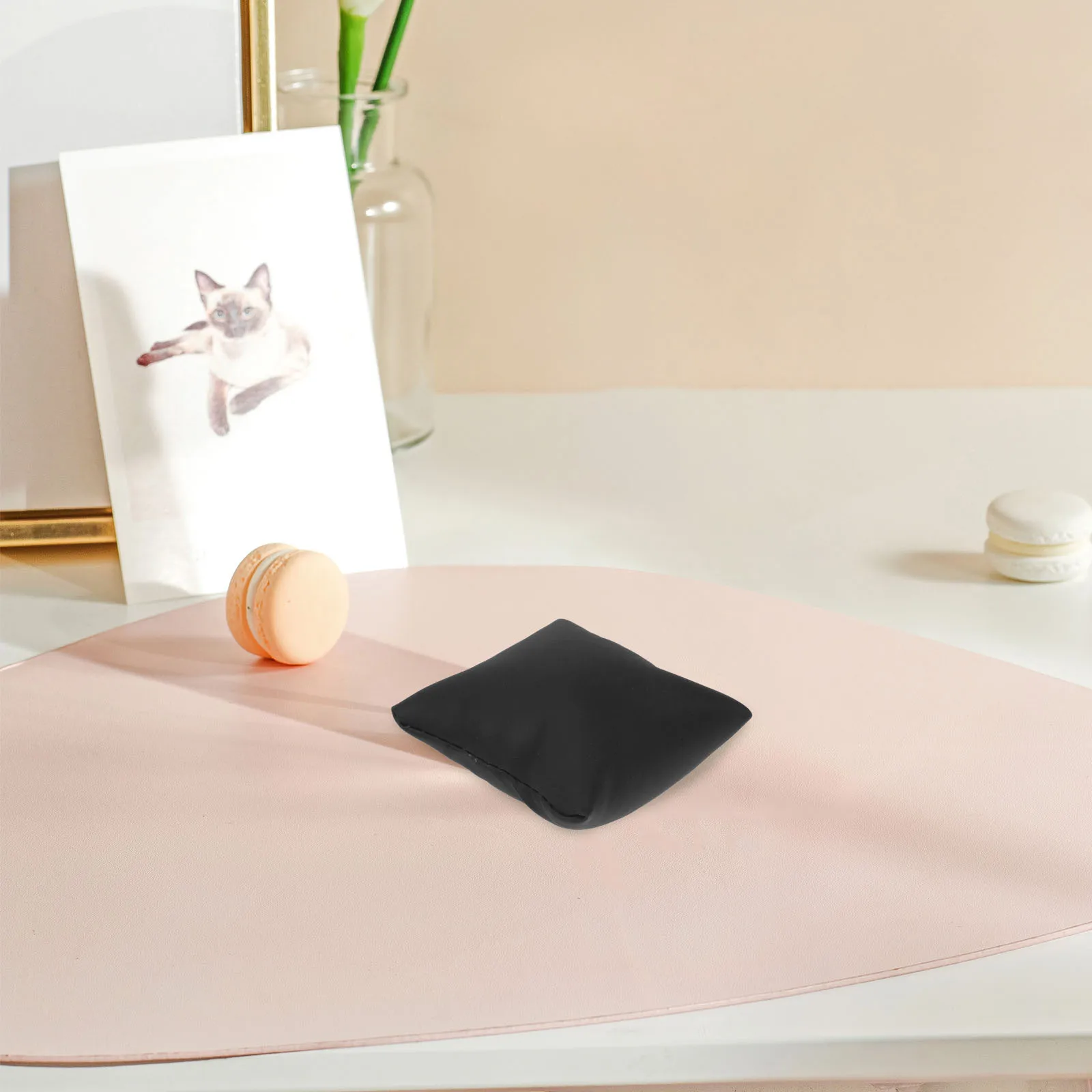 

6pcs Pillow For Box Pu Small Watch Pillows Jewelry Display Pillow Bracelet Display Holder Watch Storage Pads