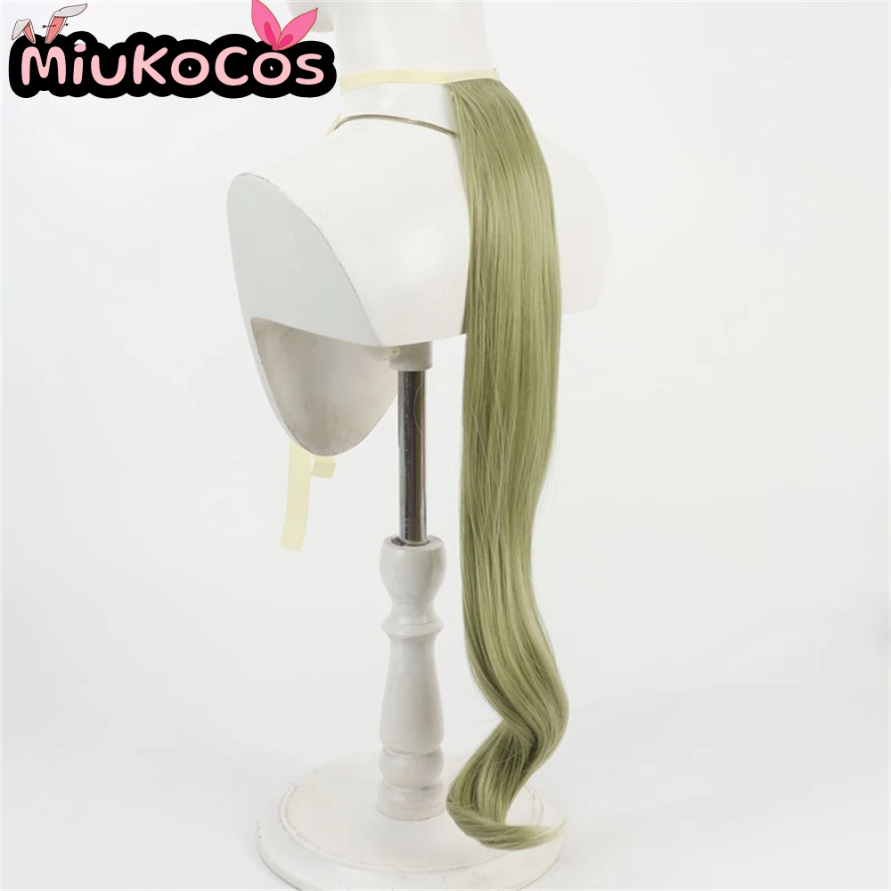 IN STOCK エアメサイア Inherited Hope Cosplay Wig With Ears and Tail MiukoCosplay Umamusume:Pretty Derby Cosplay Wig 6